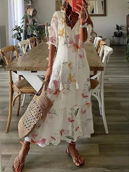 Carrie™ - Elegant maxikjole