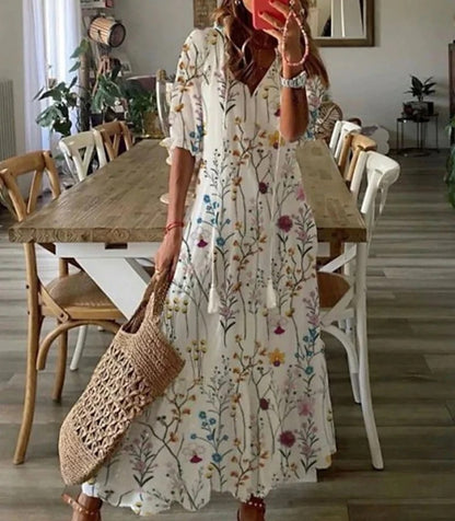 Carrie™ - Elegant maxikjole