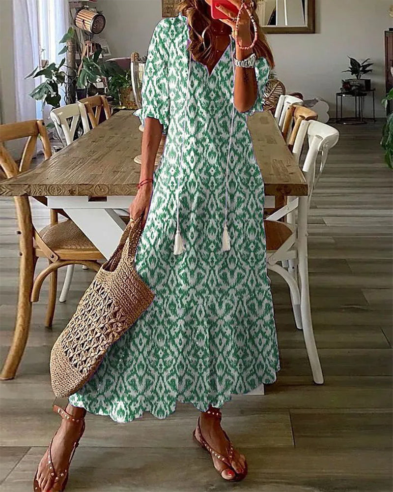 Carrie™ - Elegant maxikjole