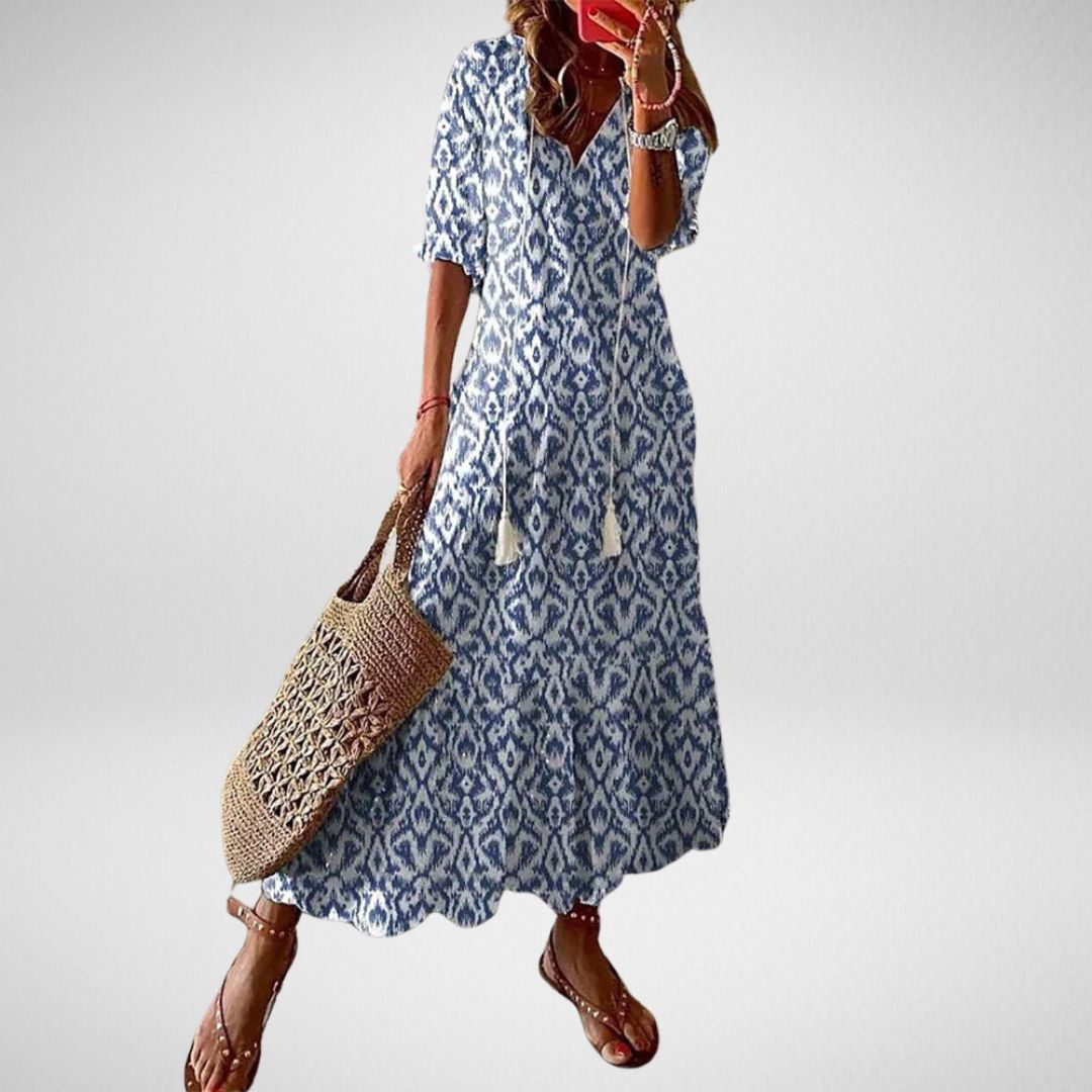 Carrie™ - Elegant maxikjole