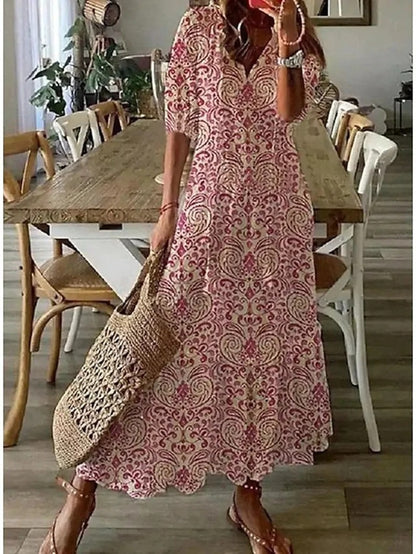 Carrie™ - Elegant maxikjole