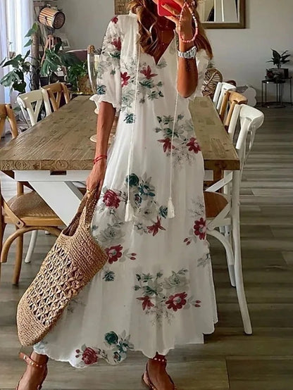 Carrie™ - Elegant maxikjole